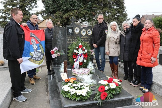 Sećanje na heroja: Obeležena godišnjica pogibije Vladimira Mirkova