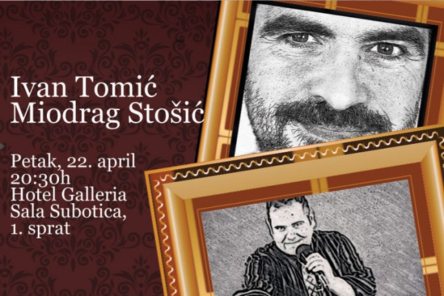 Veče stand up komedije 22. aprila