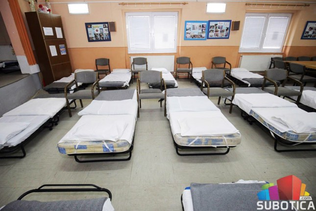 Spas od niskih temperatura u Prihvatilištu za 20 osoba