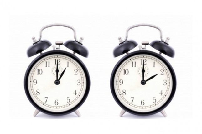 Prelazak na letnje računanje vremena