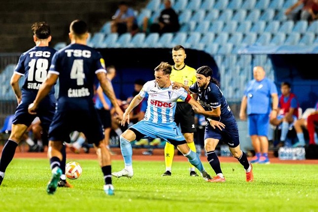 Fudbal: Mirovale mreže nakon duela Spartaka i TSC-a