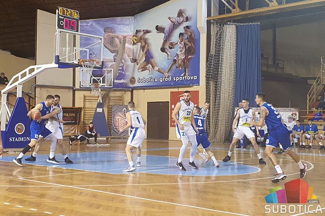 Košarka: Spartak prekinuo negativan niz, Dunav poklekao u Subotici (91:71)