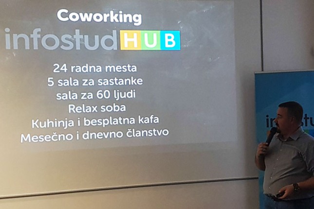 Otvoren Infostud hub - mesto okupljanja IT zajednice u Subotici