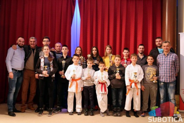 Održana svečana Skupština Karate kluba "Spartak-Enpi"