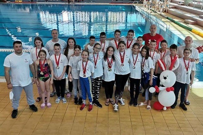 Plivanje: Spartakovi takmičari uspešni na "Uskršnjem mitingu" u Novom Sadu