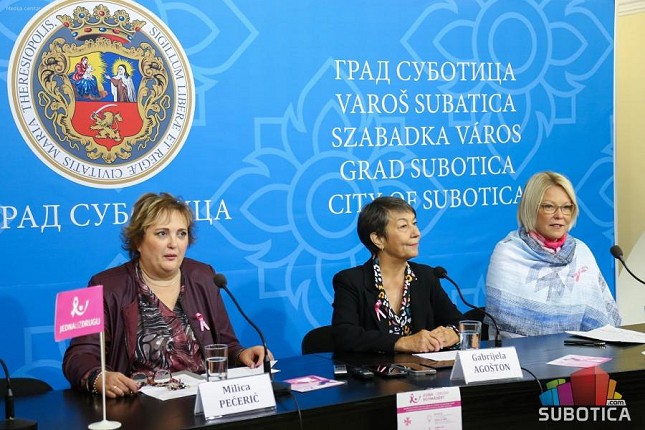 Šetnja "Tanjinom stazom hrabrosti" - podrška osobama koje se bore sa karcinomom dojke