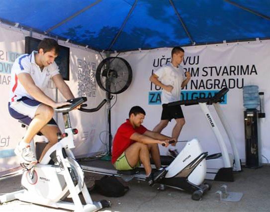 Nismo dovoljno vežbali, sportski park otišao u Novi Sad