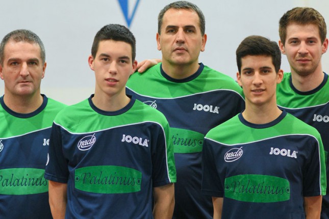 Stonoteniseri Spartaka polovični za vikend