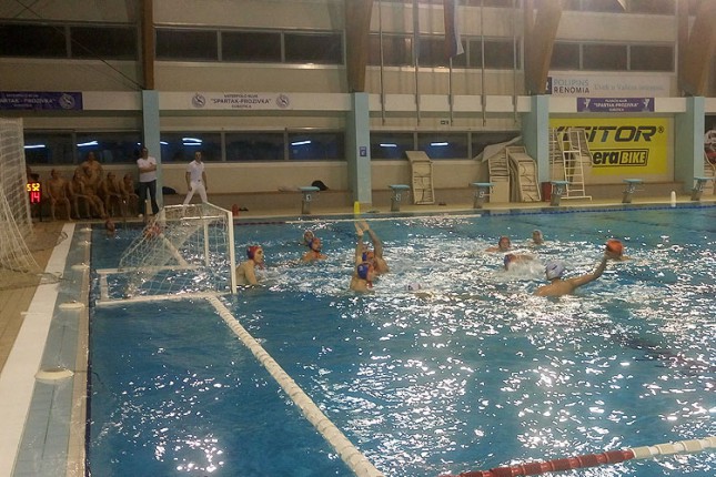 Vaterpolo: Pobedom na Dorćolom Spartak Prozivka korak bliže višem rangu