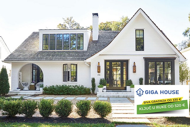 Giga montažne kuće - da san o idealnom domu postane stvarnost