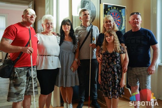 Govorni pikado za slepe i slabovide je više od sporta