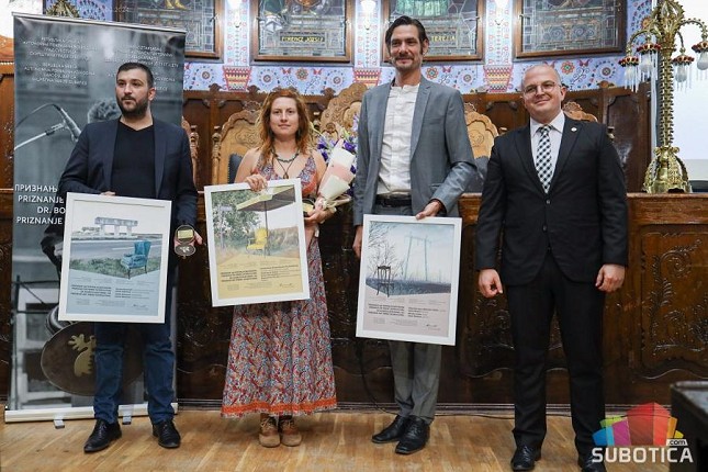 Dodeljena priznanja "Dr Ferenc Bodrogvari"