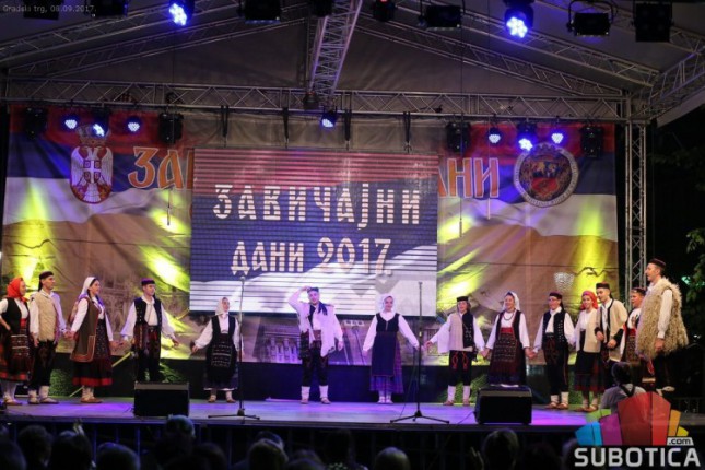 Sutra svečano otvaranje Zavičajnih dana 2018