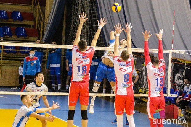 Odbojka: Vojvodina ubedljiva protiv Spartaka u prvom meču četvrtfinala Kupa Srbije