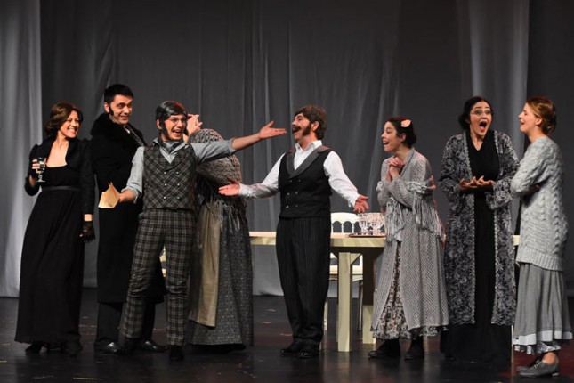 Predstava "Evgenije Onjegin" Pozorišta mladih iz Novog Sada u četvrtak na Sceni Jadran