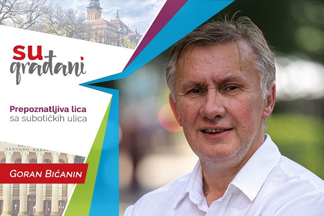 SUgrađani: Goran Bićanin - "Naučite da sprečite požar, ne da ga gasite!"