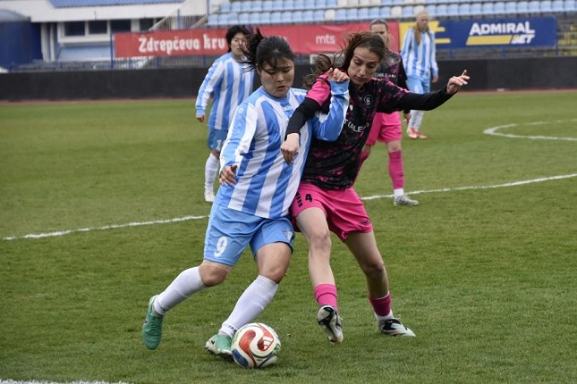 Fudbal (Ž): TSC odneo bodove iz Subotice