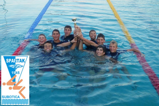 Plivači Spartaka uspešni u Beogradu i Bečeju