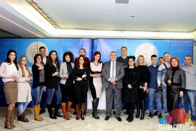Tradicionalni novogodišnji prijem za novinare