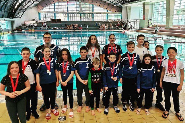Plivanje: "Spartak Prozivka" drugi na "Uskršnjem mitingu" u Novom Sadu