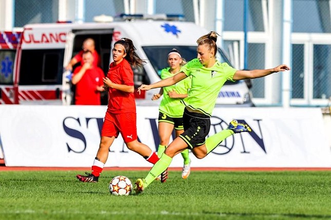 Fudbal: „Golubice“ nemilosrdne protiv Zvezde B,  Spartak DOO poražen u Nišu