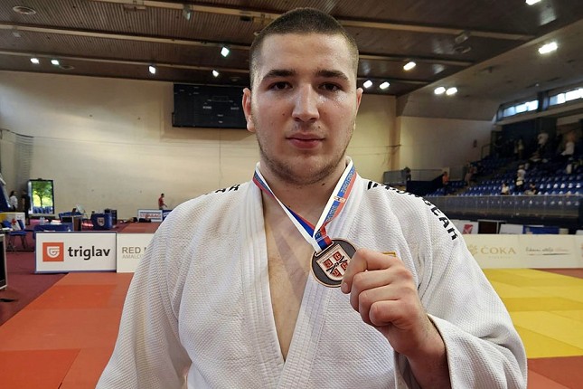 Džudo: Borojević osvojio bronzu na  Prvenstvu Srbije, osam medalja iz Beočina za mlađe Spartance