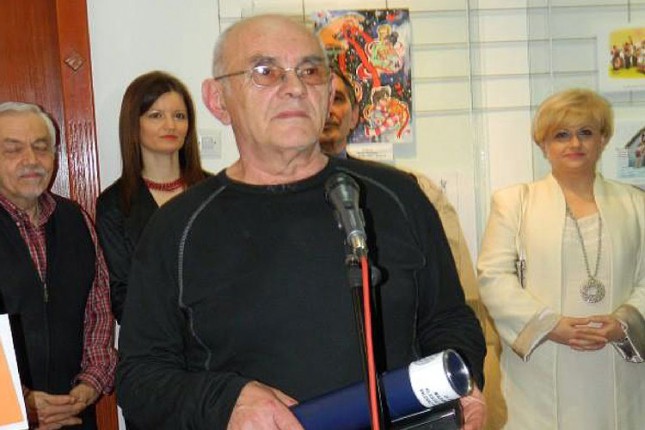 Karikaturisti Milenku Kosanoviću "Klasovo majstorsko pero"