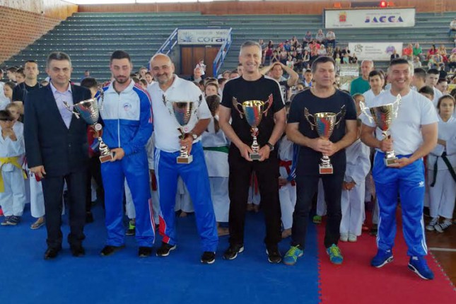 Кarate klub "Spartak Enpi" petnaesti put u nizu najbolji u Srbiji