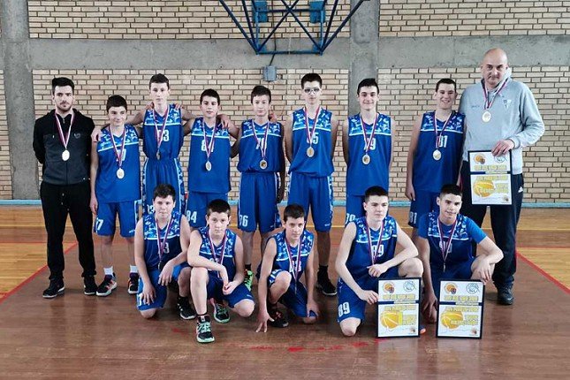 Košarka: OKK "Spartak" U14 najbolji u Vojvodini