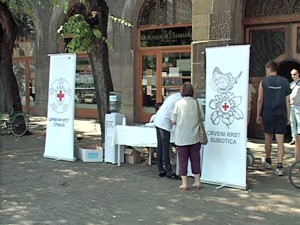 Crveni krst rashlađuje Subotičane