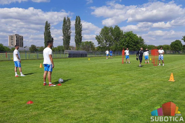 Fudbal: Spartak počeo pripreme za nastavak takmičenja