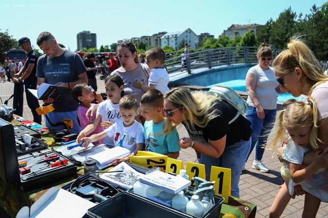 Subotička policija obežila Dan policije i Dan Ministarstva unutrašnjih poslova