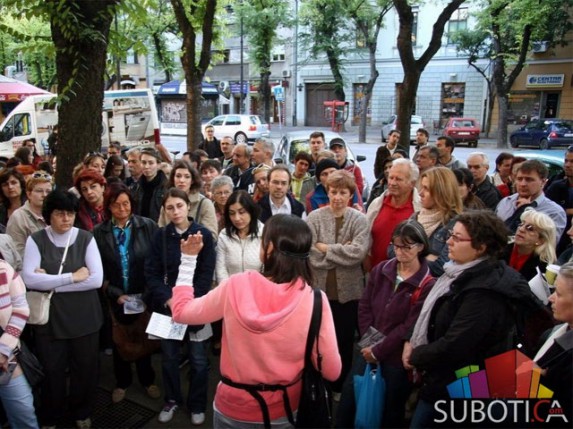 Šetnja mapom klasicizma