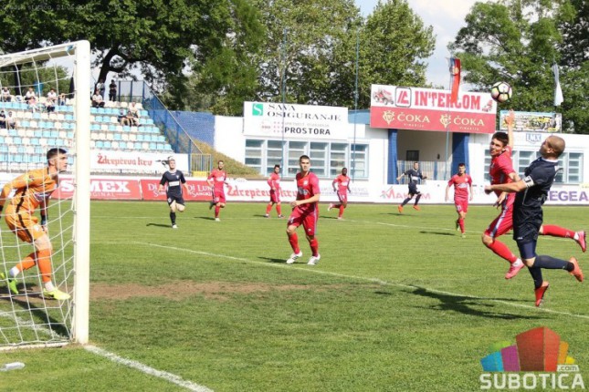 Pobeda fudbalera Spartaka za kraj sezone