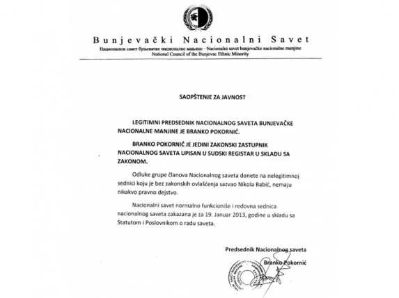 Reagovanje Branka Pokornića