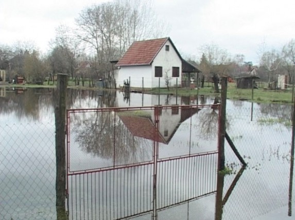 Poplave u gradu zbog velike kiše