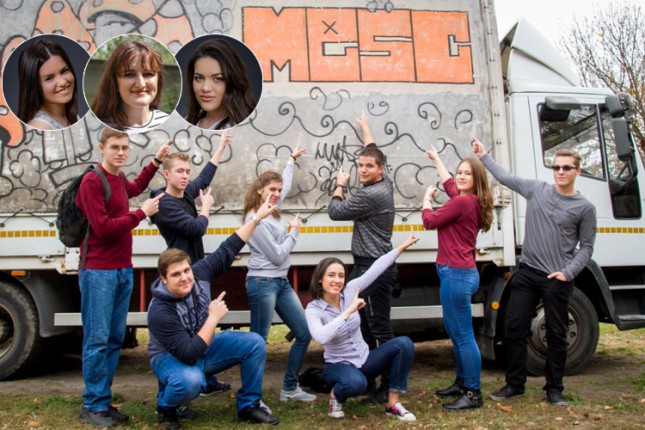 Devojačke ambicije u "muškoj" školi