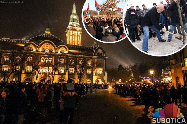 Tradicionalno obeležavanje Badnjeg dana u našem gradu