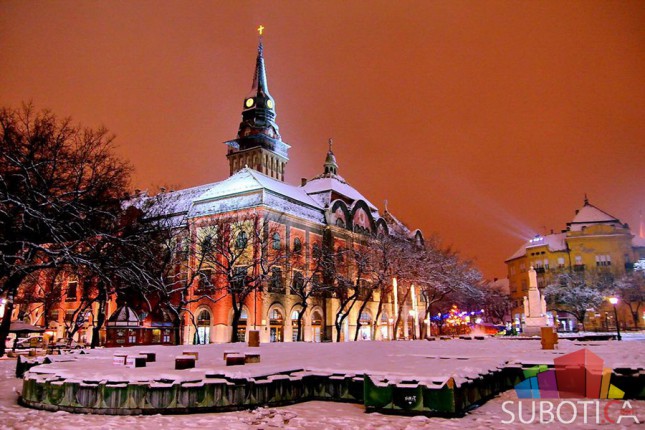 Veliki broj turista će dočekati Novu godinu u Subotici i na Paliću