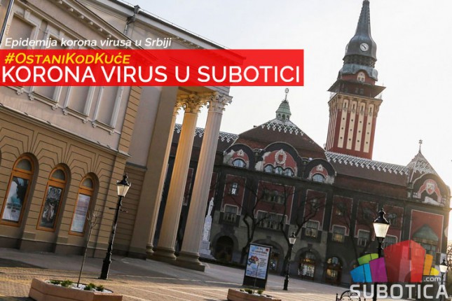 U Subotici ukupno 51 zaražena osoba, epidemiološka situacija stabilna
