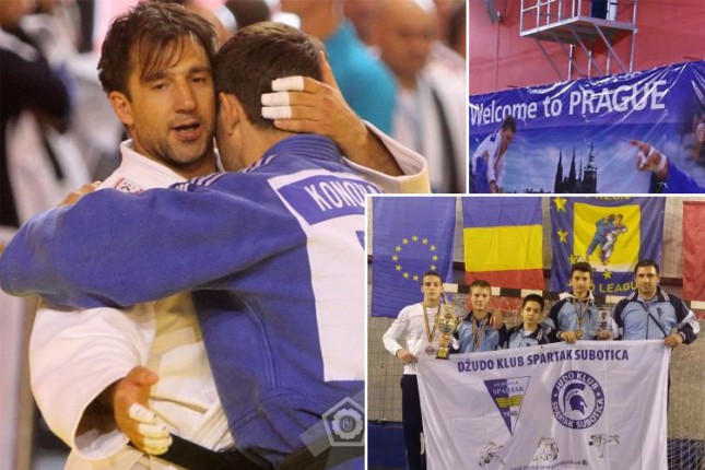 Džudista Spartaka peti na prvenstvu Evrope za veterane
