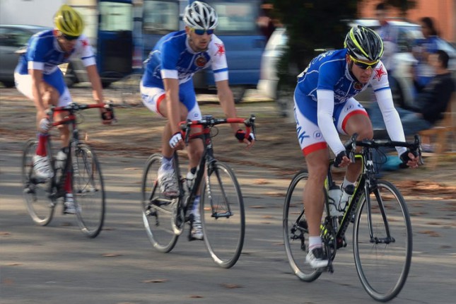Biciklisti Spartaka nastupili na međunarodnoj trci u Novom Sadu