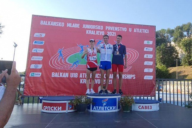 Atletika: Puškar istrčao 3.000 metara za bronzu na Balkanijadi u Kraljevu