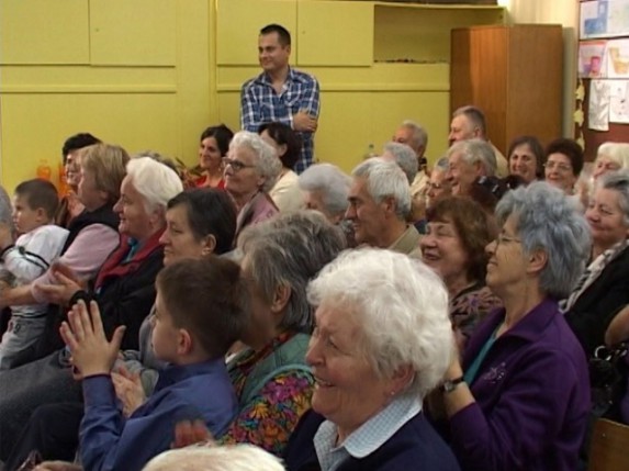 Sunčana jesen života u MZ Gat