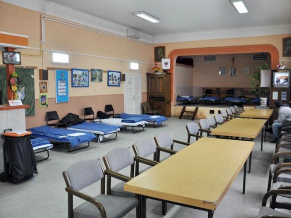 Zatvoreno prihvatilište za beskućnike