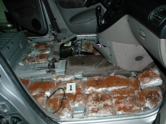 Sprečeno krijumčarenje 32 kilograma marihuane