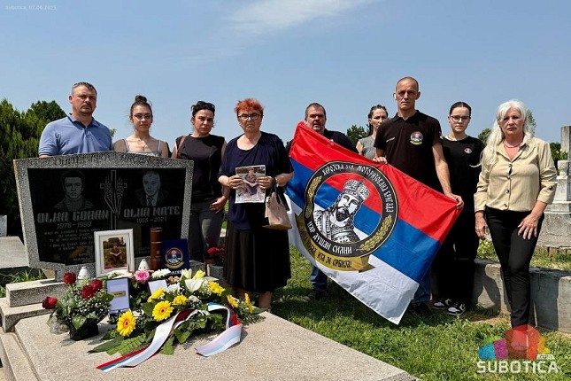 Subotica pamti svoje heroje: Goran Olka heroj sa Paštrika