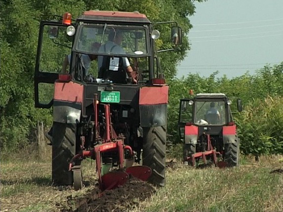 Održano takmičenja orača "Brazda 2013"