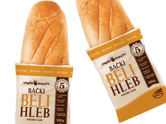 Nova ambalaža hleba iz Fidelinke