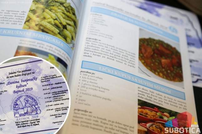 "Dani bunjevačke kulture" za vikend u Bajmoku